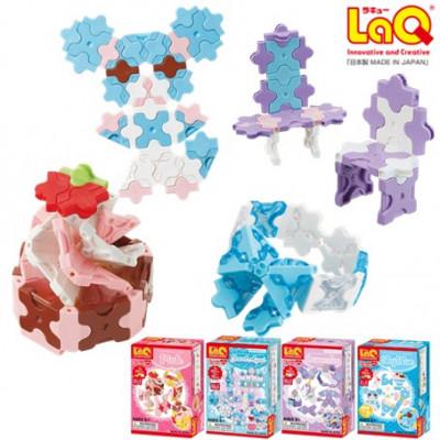 ふるさと納税 大淀町 LaQ SC ミニ ピンク+ミニ スカイブルー + ミニ ラベンダー + ミニ ジュエルアクア