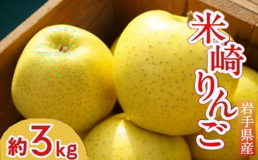 先行予約【清水農園】フレッシュ りんご 「シナノゴールド」 約3kg 【 リンゴ 林檎 果物 フルーツ 期間限定 】2025年10月頃から順次発送 RT1747