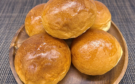 十和田ホテル朝食用パンセット（3種各10個）　【55P3005】