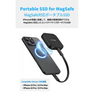 ふるさと納税 川崎市 Nextorage MagSafe対応 ポータブルSSD NX-P2MG 1TB |  | 01