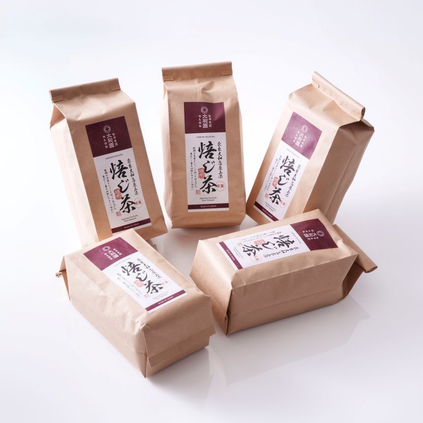
                  ほうじ茶 500g 5個入り
                