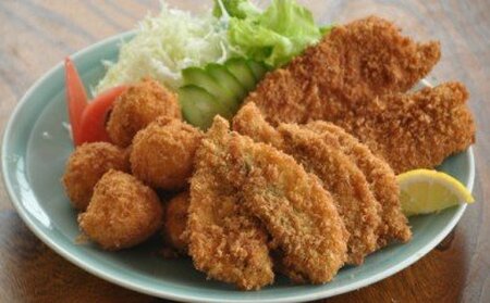 特選揚げ物セット【料理屋富士】