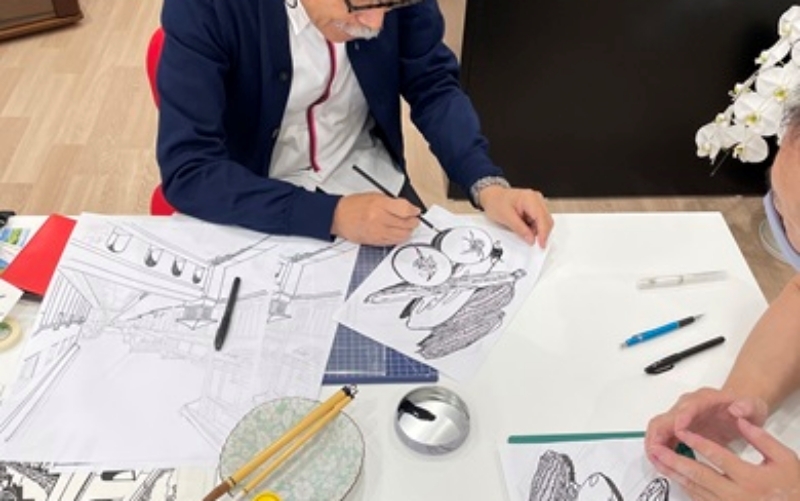 
                  切り絵画家　久保修ワークショップ　技術コース（１名様） / 切り絵 体験 教室 アート ワークショップ 豊中市 ものづくり【kubo0004】
                