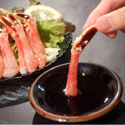 ふるさと納税 小清水町 生冷たらば蟹爪先ポーション　500g |  | 01