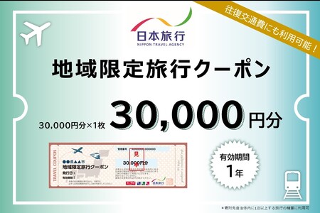 【東京都台東区】日本旅行 地域限定旅行クーポン [30,000円分]