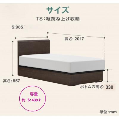 ふるさと納税 上峰町 フランスベッド　フレームのみシングル　FAD-F1 (TS跳ね上げ収納330mm)フレームカラー選択 |  | 02