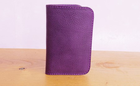 0130 ミドル財布（ホールドなし） イエロー [アトリエSASSA 富山県 朝日町 34310089]