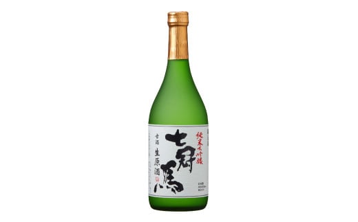 七冠馬 純米大吟醸 古酒【 日本酒 純米酒 純米大吟醸酒 720ml 四合瓶 七冠馬 酒 お酒 地酒 冷酒 こだわり アルコール スッキリ 家飲み 晩酌 人気 銘酒 贈り物 贈答 プレゼント ギフト 】