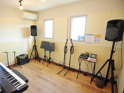 iB MUSIC STUDIO & School（龍地店）で使えるスタジオチケット5時間分