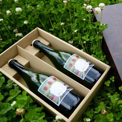 ふるさと納税 喜多方市 WINERY JUN【喜多方シードル2024】750ml×2本セット |  | 01