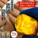 【ふるさと納税】鹿児島県産 さつまいも 安納芋 焼き芋 1kg(500g×2袋) 蜜芋 さつまいも 【クール便配送】 いも 芋 さつま芋 蜜芋 安納芋 焼き芋 スイーツ【株式会社憲】