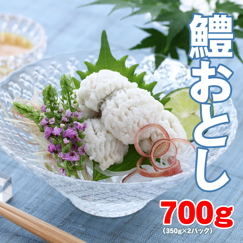 地物 手作り鱧おとし（湯引きはも）700g からし酢みそ・梅肉付 kgp0065