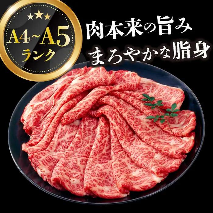 【12回定期便】【厳選部位】A4-A5 長崎和牛 サーロイン しゃぶしゃぶ すき焼き用 300g  [DBS096]