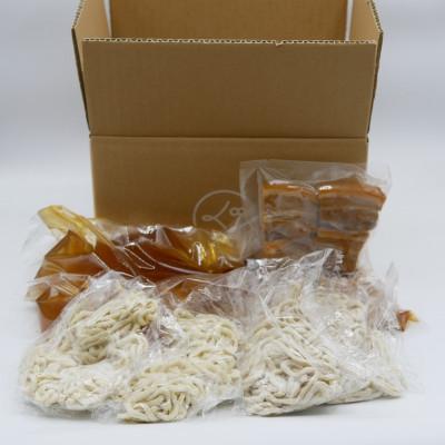 ふるさと納税 与那原町 【沖縄県共通返礼品】きんそば 生麺 三枚肉そば 8食セット(沖縄そば/与那原町) |  | 01