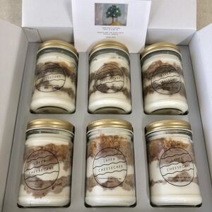 レイヤーチーズケーキ 6個セット【配送不可地域：離島】【1499549】