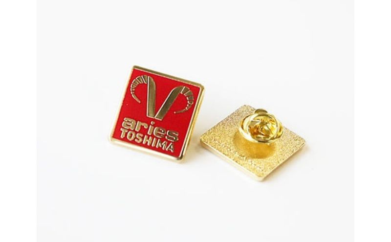 
            エリース豊島 2025 ロゴピンバッジ 雑貨 バッジ ピンバッジ スポーツ サッカー クラブチーム 豊島区 東京都
          