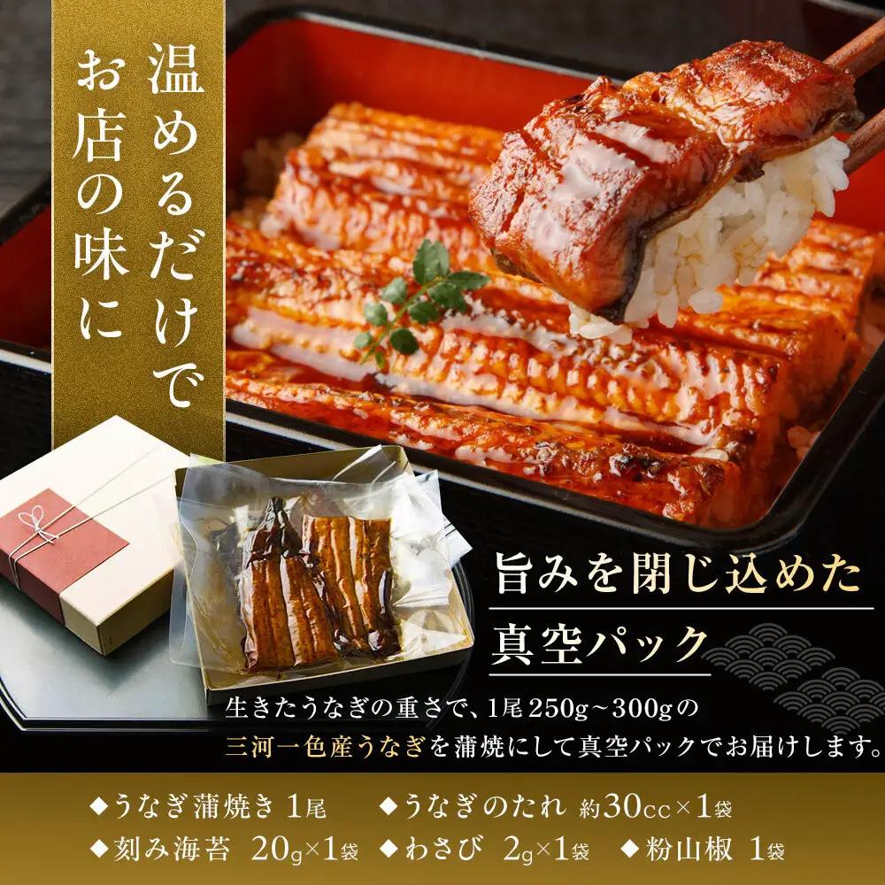 熱田蓬莱軒 直伝 うなぎ蒲焼 1尾 三河一色 うなぎ 鰻