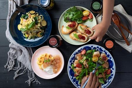 内子町産フルーツのコンポートが必ず入るHIMARINO特製　瓶詰め5本セット【食品 加工食品 人気 おすすめ 送料無料】