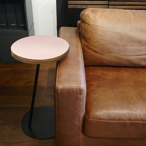 Circle side table（サークルサイドテーブル） サイドテーブル／ナイトテーブル H600 ブラック_パウダー  EB8-0663