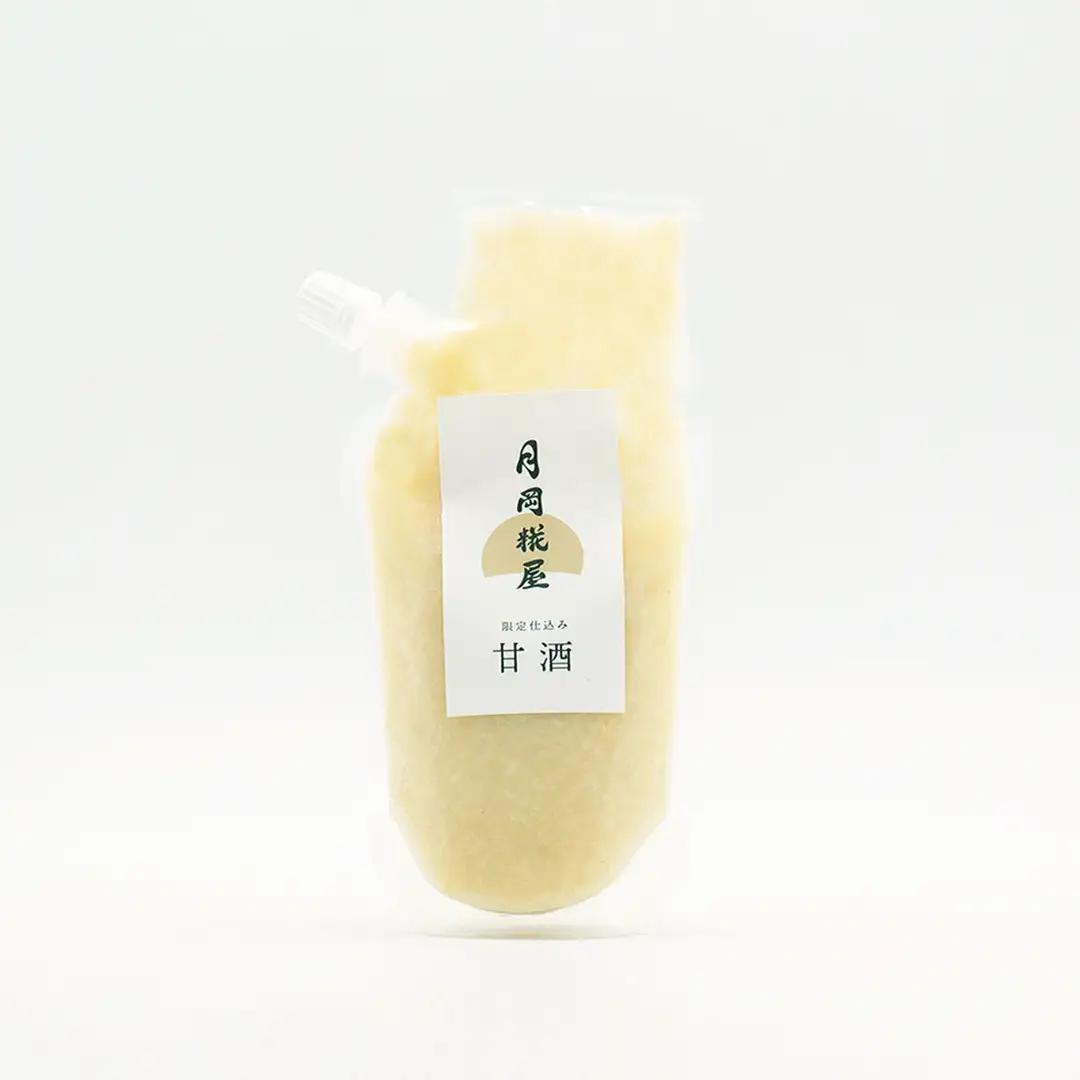 【期間限定】月岡糀屋 米糀から作った濃縮甘酒 200g×6個 3B06012
