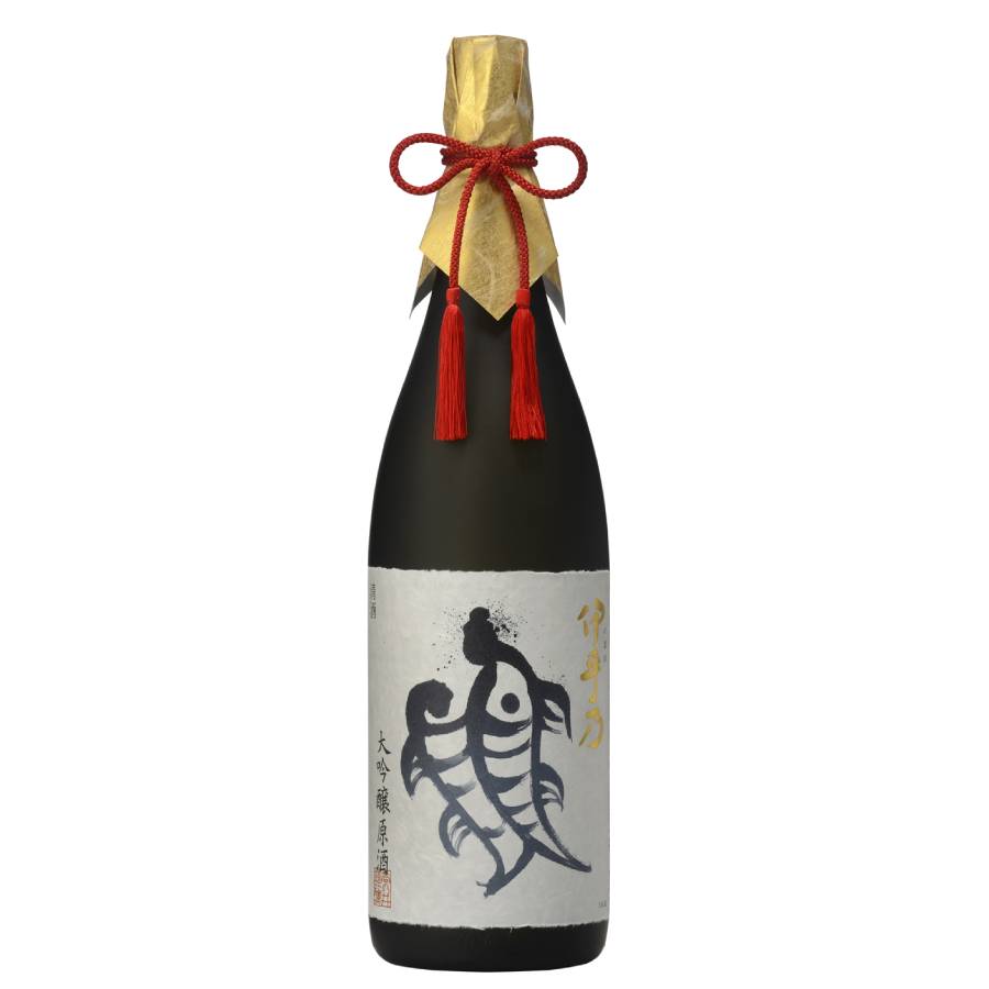 ＜高の井酒造＞伊乎乃大吟醸原酒　1.8L