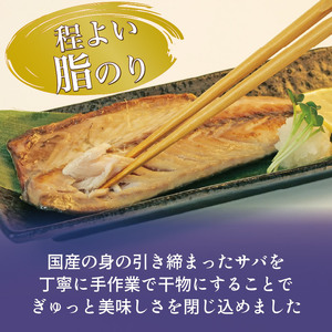 さば 干物 5枚 国産 無添加 サバ 塩干し 真空パック 個包装 簡単調理 スピード発送 鯖 ギフト 静岡 沼津