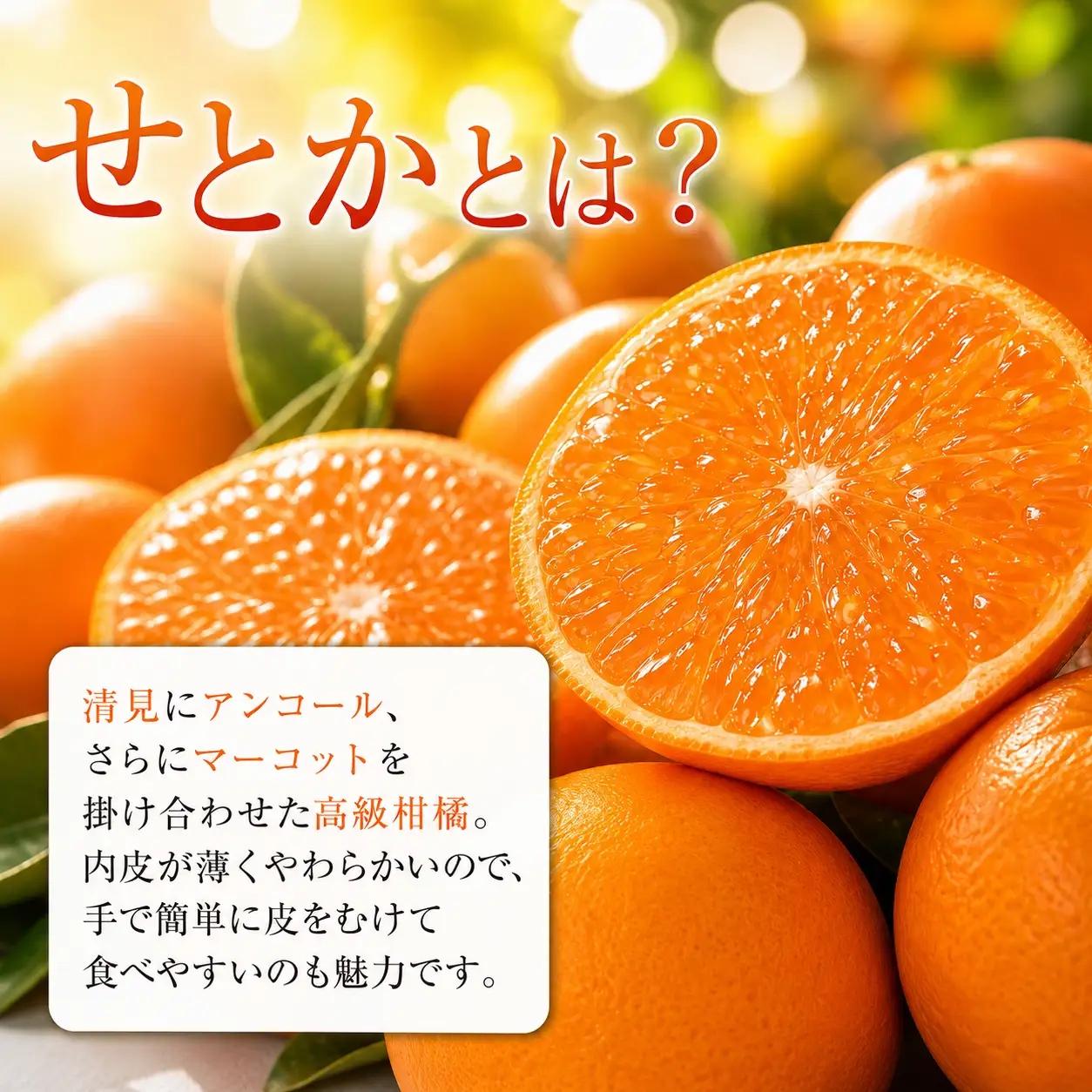 とろける食感！ジューシー柑橘　せとか　約3kg【予約】【2027年2月下旬頃〜3月中旬頃発送(お届け日指定不可)】【Z-uot816A】