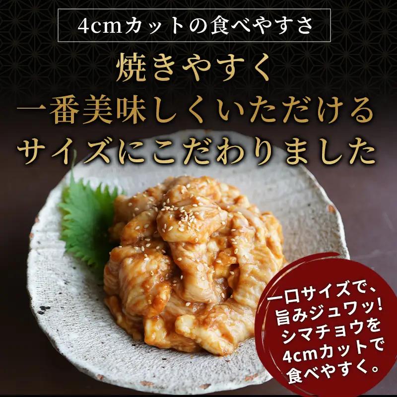 訳あり 中トロホルモン 2kg にんにく味噌味 （250g×8） ホルモン