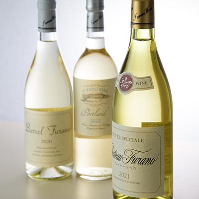 ふるさと納税 富良野市 オススメ!ふらのワイン(白) 3本セット |  | 02