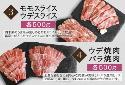 定期便 宮崎牛だけのしゃぶすき&焼肉 6ヶ月 コース |牛肉 牛 肉 クラシタスライス リブロース焼肉 モモスライス ウデスライス ウデ焼き肉 バラやき肉 リブローススライス サーロイン焼肉