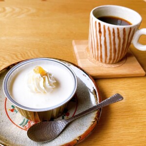 16-174 cafe ほの香のレモンシトロンムース 5カップセット