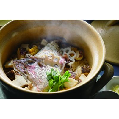 ふるさと納税 愛南町 鯛めしセット (180g×3パック) カマ付き まだい 鯛 ダイスカット 愛南町愛南サン・フィッシュ |  | 03