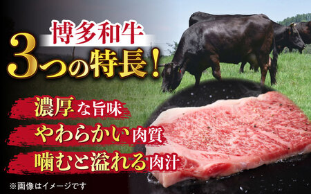 【全12回定期便】【溢れる肉汁と濃厚な旨味】博多和牛 サーロイン ステーキ セット 500g（250g×2枚）《築上町》【株式会社MEAT PLUS】 [ABBP032] 定番サーロインステーキ 人気