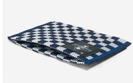 カードケース 畳べりカードケース 市松柄 カード入れ カードホルダー 岡山 倉敷