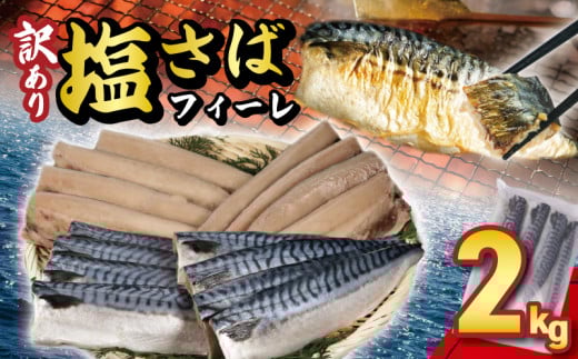訳あり 塩サバフィーレ 約2kg ノルウェー産 冷凍 ｻﾊﾞ 鯖 塩サバ 塩鯖 海鮮 魚 大容量 規格外 不揃い 青魚 おかず 惣菜 魚介 おつまみ 弁当 人気 冷凍食品 グルメ 贈答 贈物 ギフト 長期保存 小分け お取り寄せ BBQ ふるさと納税 ふるさと納税サバ 送料無料 千葉県 銚子市 大一奈村魚問屋