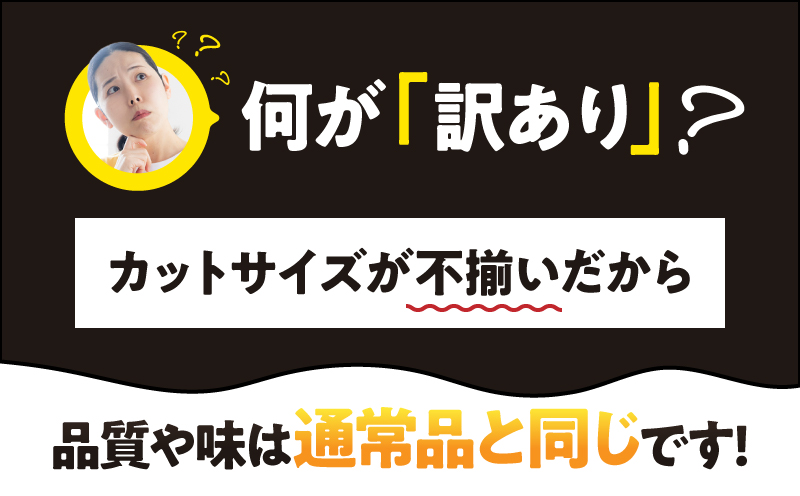 ＜訳あり＞鹿児島県産豚肉切り落とし 2kg（500g×4パック）　KN179-001-02