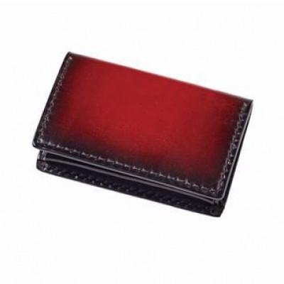 ふるさと納税 長野県 jaCHRO BUSINESS CARD CASE(カードケース)　赤