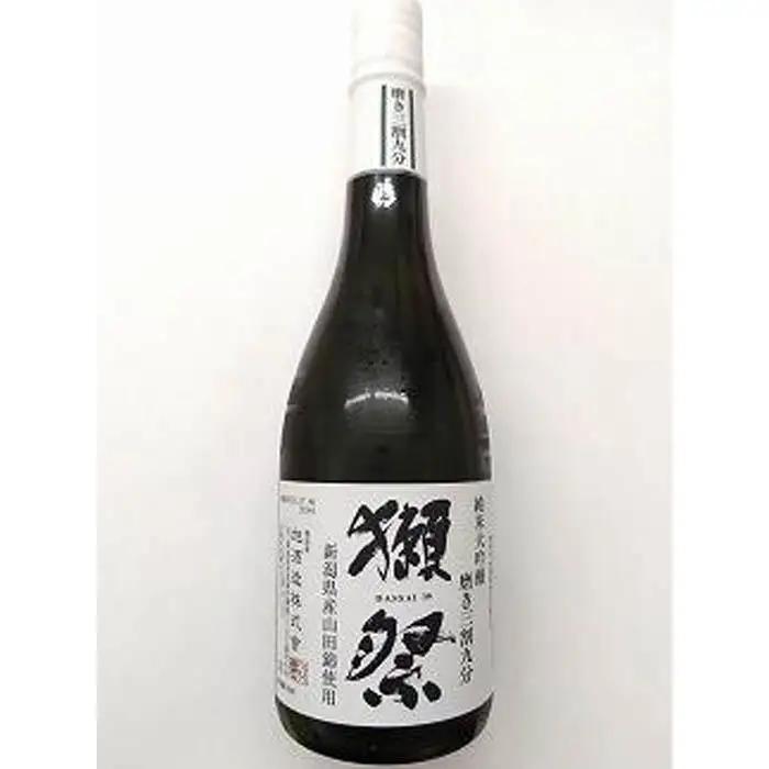 【数量限定】新潟県産山田錦100％使用「獺祭」三割九分 720ml×12本｜新潟　獺祭　大吟醸　ご当地　日本酒