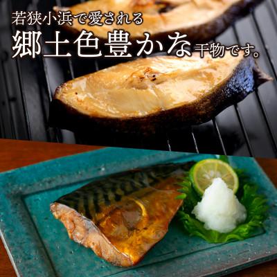 ふるさと納税 小浜市 おばま醤油干　10枚(5種×各2枚)真空パック個包装で若狭小浜の干物の詰め合わせをお届け |  | 02