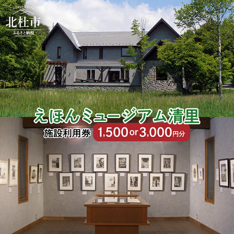 【ふるさと納税】 えほんミュージアム 施設利用券 選べる金額 1500円分 3000円分 美術館 カフェ 絵本 入館 体験 チケット 鑑賞 旅行 プレゼント ギフト 思い出 送料無料 5000円 5000 10000円以下