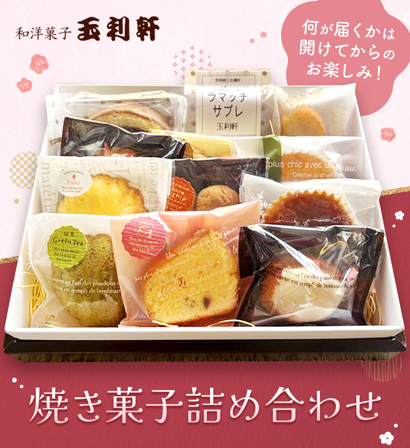 焼き菓子詰め合わせ 12個入り 株式会社玉利軒《30日以内に出荷予定(土日祝除く)》岡山県 笠岡市 焼き菓子 詰め合わせ お土産 和菓子 洋菓子 お菓子 スイーツ 手土産 送料無料---T-47_cool---