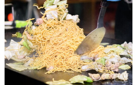 No.429 幻の名古屋コーチン焼きそば8食セット（CAS冷凍・味つき）こだわり蒸し麺