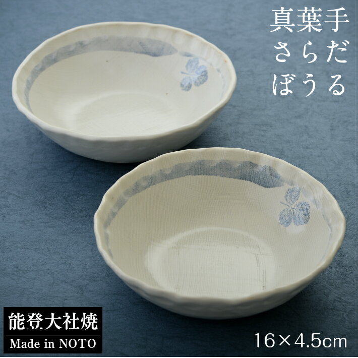 【ふるさと納税】 皿 ボウル 小 2個 セット サラダボウル 食器 陶器 陶磁器 真葉手 和食器 洋食器 器 うつわ 和モダン 伝統工芸 伝統工芸品 工芸品 日本製 made in japan 焼き物 やきもの 陶芸 テーブルウェア 食卓 おしゃれ 上品 和風 モダン シンプル デザイン