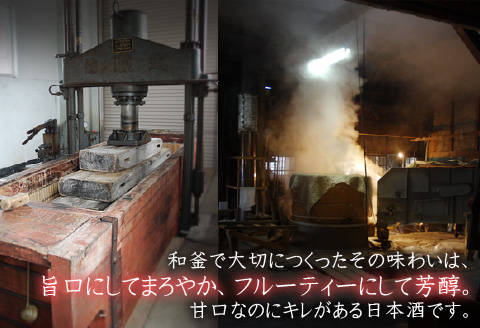 純米吟醸　こしのひかり　無濾過原酒（500ml × 2本）[C-08202]