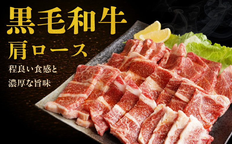 【氷温熟成×特製ダレ】黒毛和牛 肩ロース 焼肉用 800g mrz0036_イメージ3