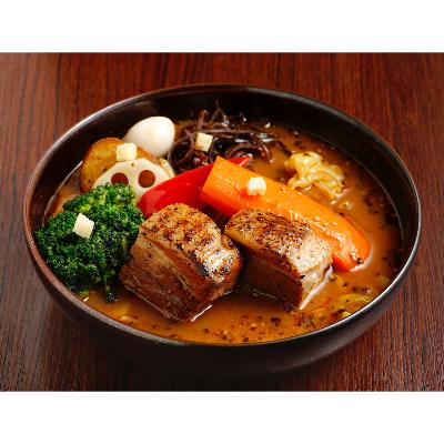 ふるさと納税 遠軽町 GARAKUスープカレー2種食べ比べ 4個セット |  | 03