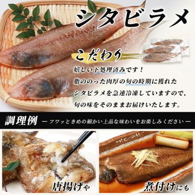 ふるさと納税 鹿島市 冷凍芝エビ(真エビ)2kg(500g×4パック)&有明海産 シタビラメ約150g×4尾【有明海の恵】 |  | 02
