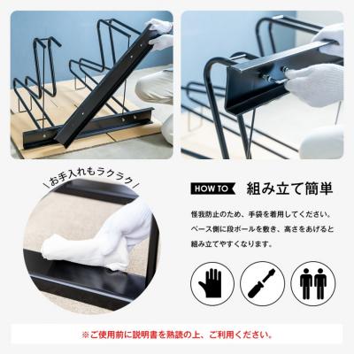 ふるさと納税 三条市 スタンドいらずの自転車ラック3台用 家庭用 燕三条 新潟【039S012】 |  | 03