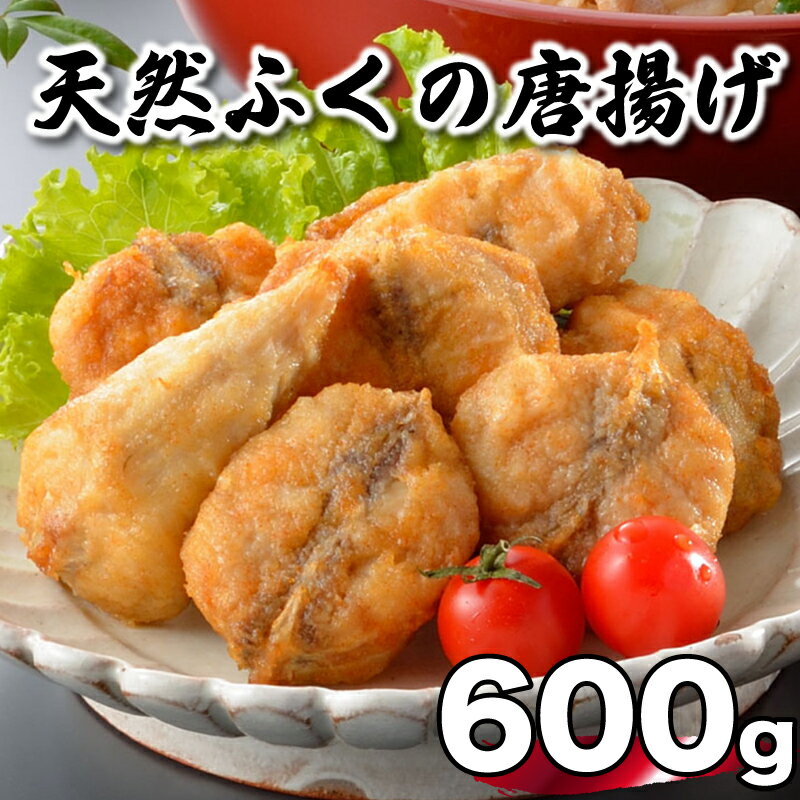【ふるさと納税】 下関 ふぐ 唐揚げ セット 惣菜 おかず 簡単調理 600g