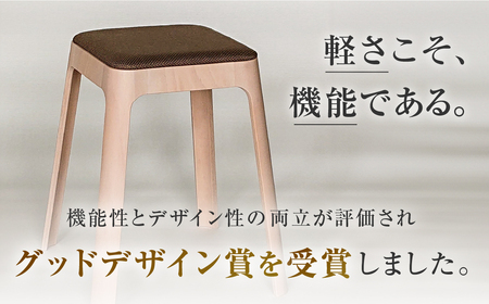 Toyomoku Light stool　ライトスツール　イエローグリーン